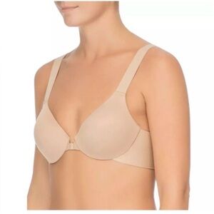 SPANX BRA Wireless Nude Front Clip size 36D